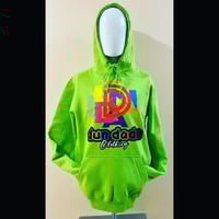 Image 4 of Neon Green Pullover Hoodie