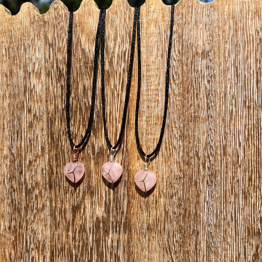 Image of Rose Quartz Love
