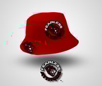 Fearless Cerry Red Bucket hat 