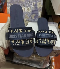 Image 1 of CD CLASSIC PRINT SANDALS