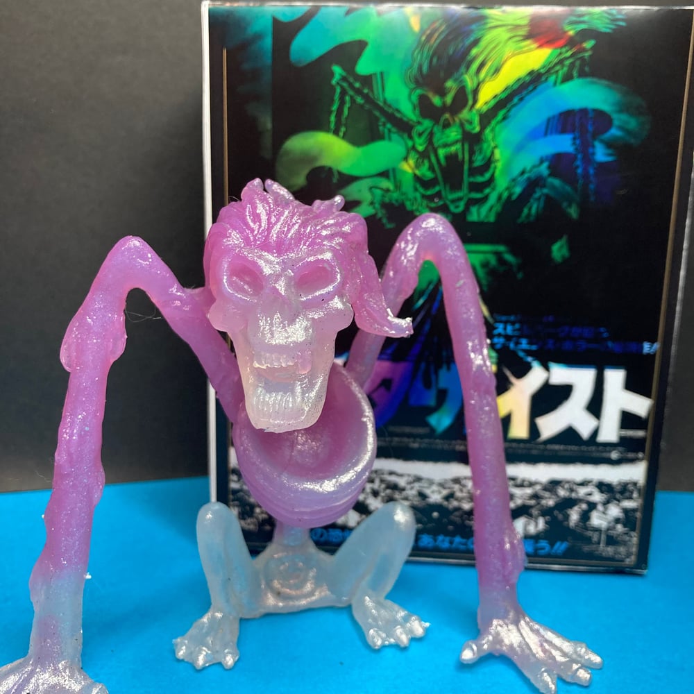 Image of Japanese VHS Box Poltergeist Ghost 