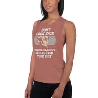 Image 2 of Women's PAST HEALING Muscle Tank