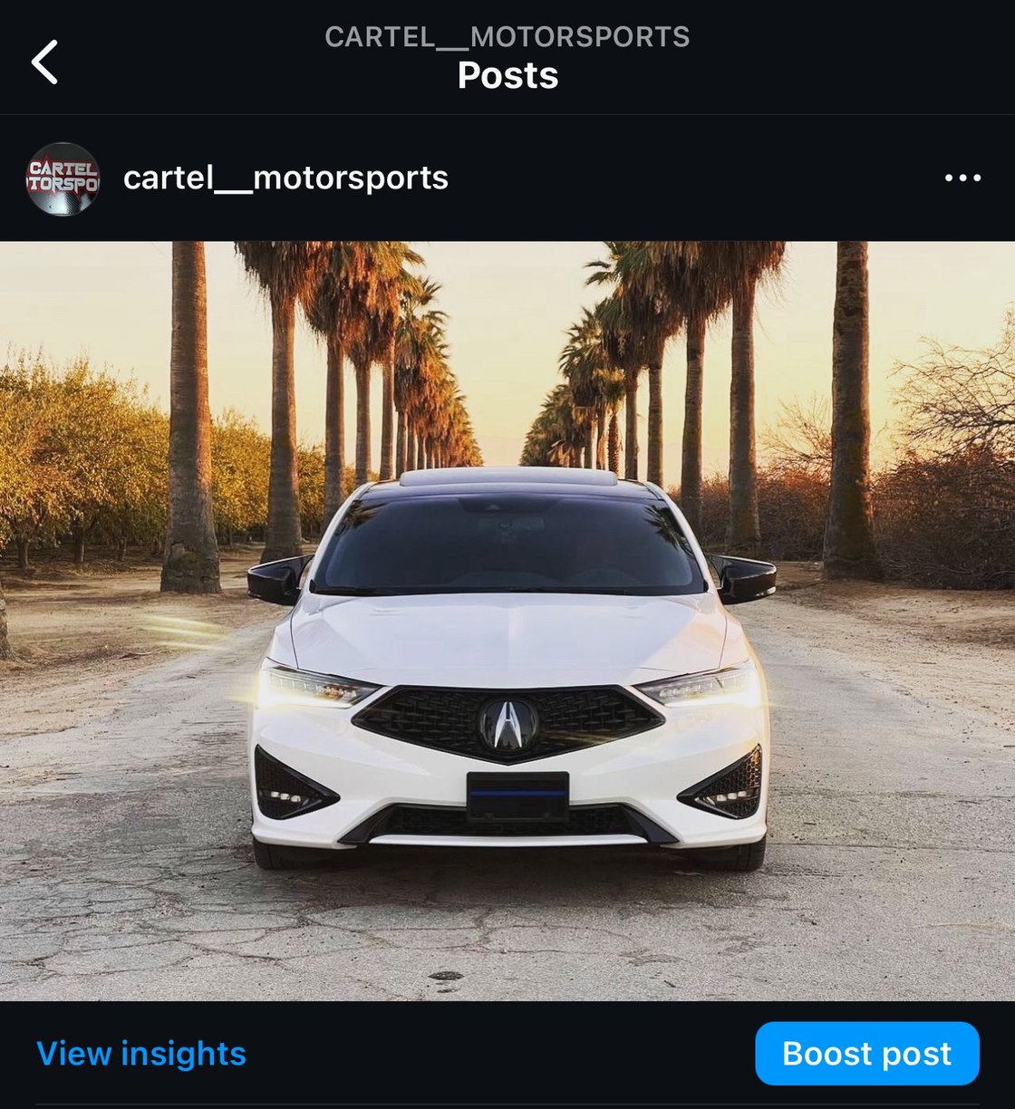 Image of 2013-2022 Acura ILX mirror caps