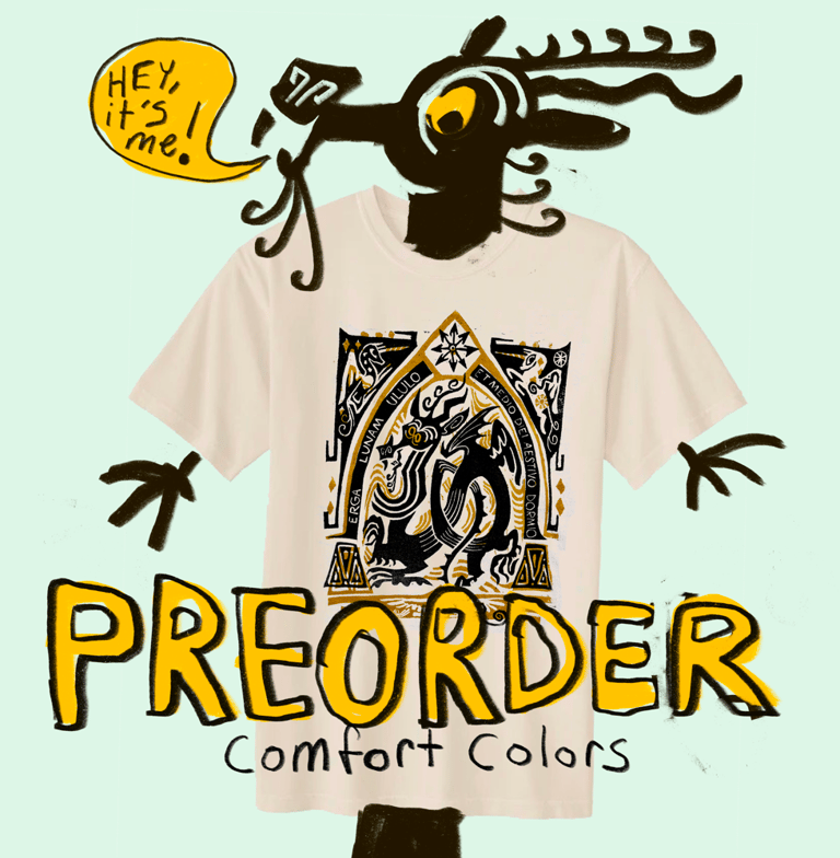 JULY PREORDER: Discord shirt