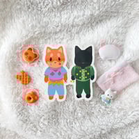 Image 4 of Magician Shiba Inu and Assassin Cat 