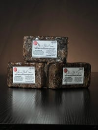 Image 1 of African Black Soap Regular and Jumbo