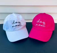 Dog mom embroidered hat