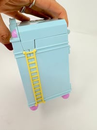 Image 7 of Ensemble bracelet et Polly Pocket L'horloge mint COMPLETE QUI FONCTIONNE