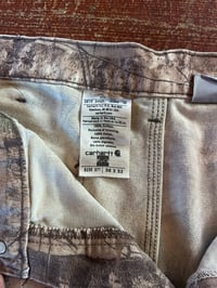 Image 5 of Hand painted Carhartt shorts 