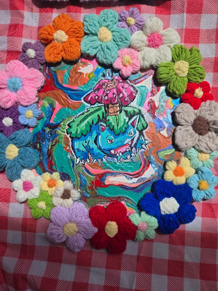 Image of Venusaur Painting 🌺