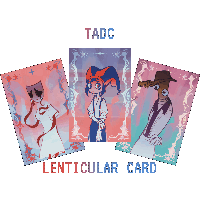 Image 1 of TADC Lenticular Card