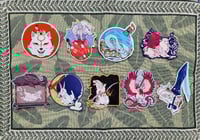 Image 1 of Okami Celestial Brush God Sticker Pack (14 Stickers)