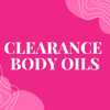 Clearance Body Oils
