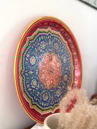 Image 2 of Plateau en tôle peinte