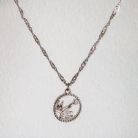 Image 2 of SUN SIGN IN SILVER 