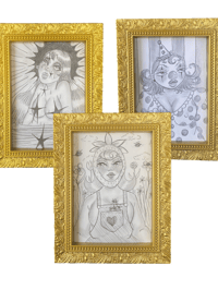 Gold Frame Babes