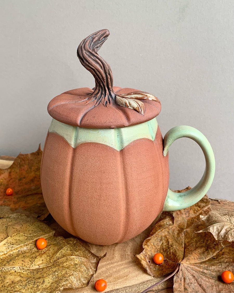 Image of Pumpkin Mug 3 