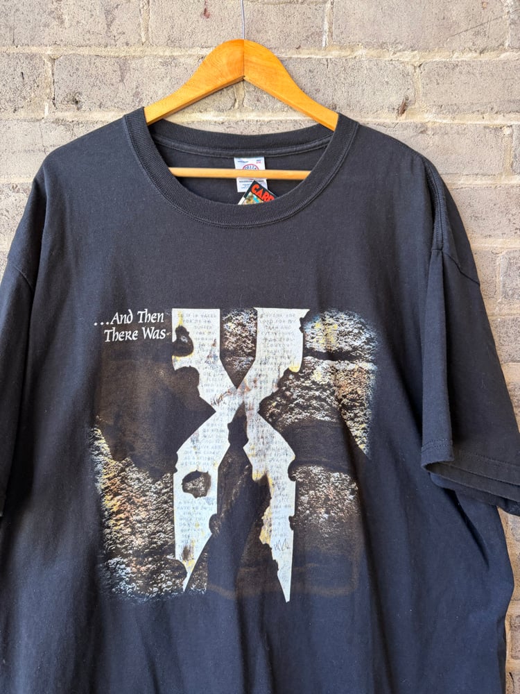 Image of 1999 Vintage “DMX - ….AND THEN THERE WAS X” RAP TEE 