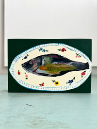 Image 4 of Fish on Porcelain Platter