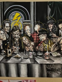 Image 3 of OG ANDY CHRIST ART lemmy tim dp shane sid  henry 