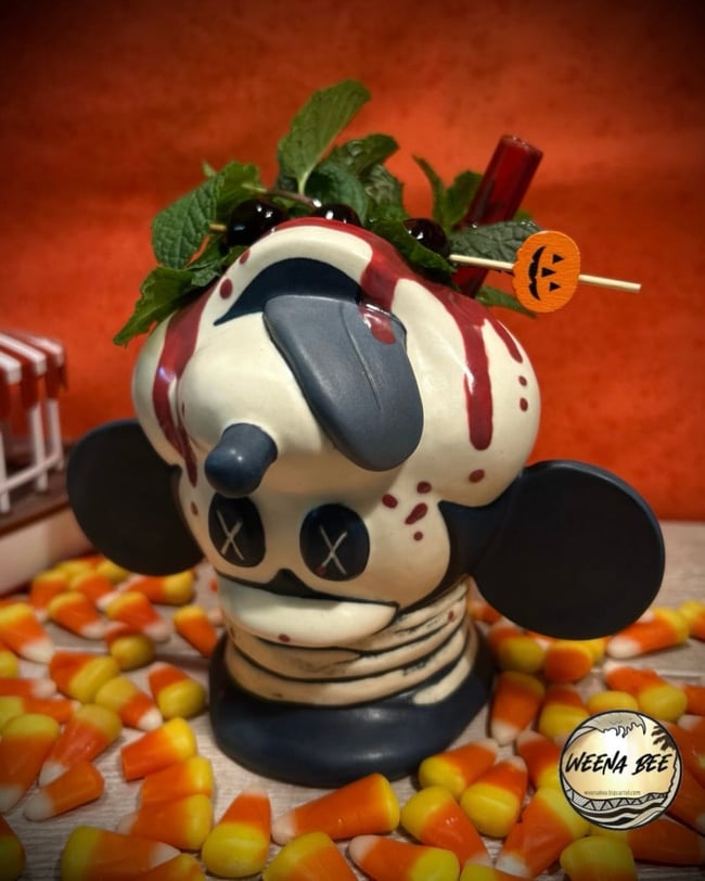 “Severed Willie” Tiki Cocktail Mug