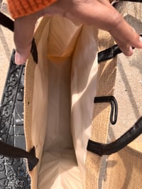Image 5 of Custom Burlap Totes