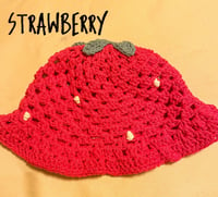 Image 2 of Crochet Bucket Hats