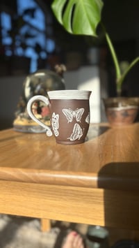 Image 6 of Butterfly mug 11