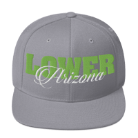 Image 5 of Lower AZ Bold Fyne Line Snapback Hat