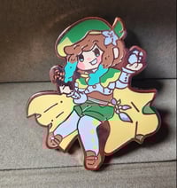Venti enamel pin