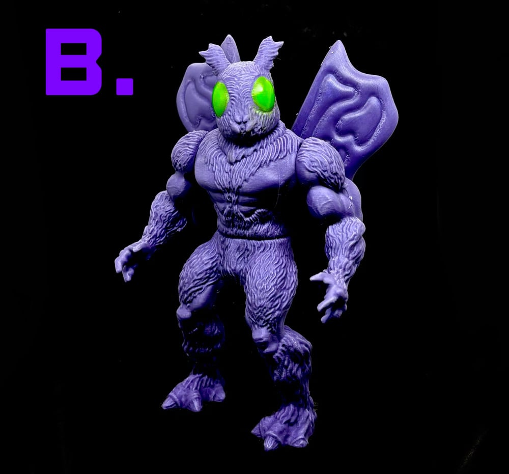 Image of Mothman (Cryptids 5.5”)