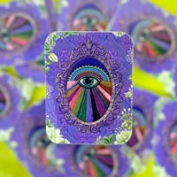 Image 1 of Sticker - Flower Eye 