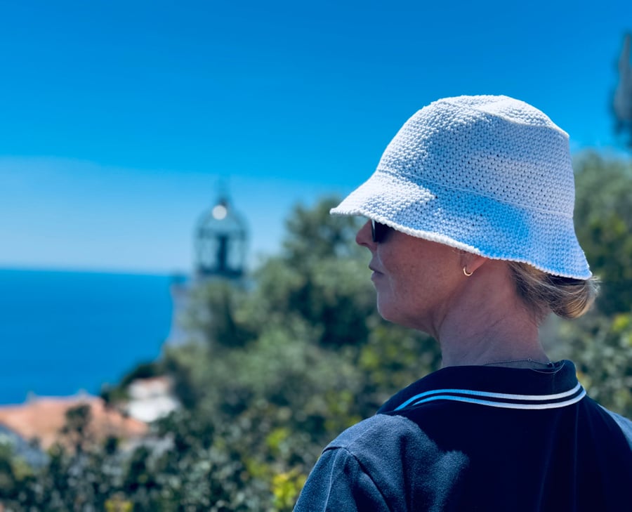 Image of Bucket hat - White