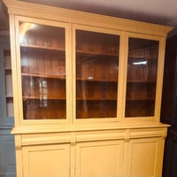 Image 2 of Antique three door dresser