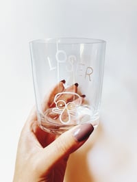 Loser Cocktail Glass