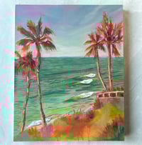 Image 1 of "Surf Check", 16x20" Original Painting