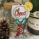 Image 2 of Cheers Cocktail Decoration 