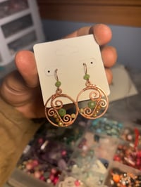 Custom earrings for Mary