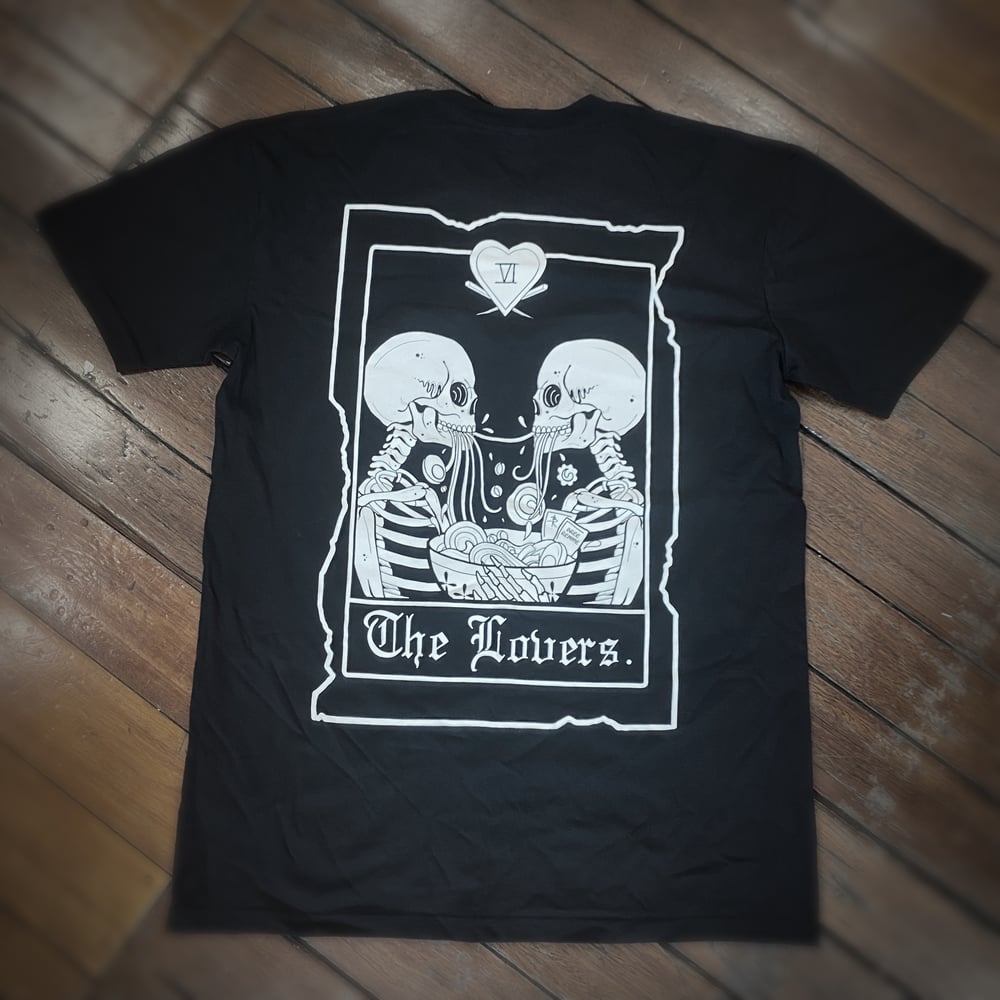 Image of THE RAMEN LOVERS - T-Shirt BLACK