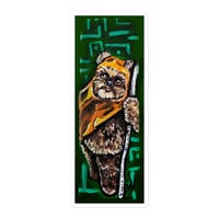 Image 1 of Ewok My World Sticker