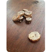 Image 1 of Bundle and Save - Natural Handmade Antler Button Lots 