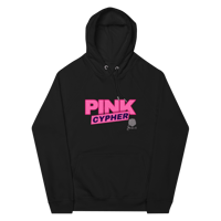 Image 1 of Pink Cypher Hoodie Black