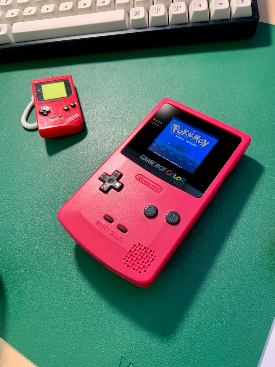  Game Boy Color - Berry : Nintendo Game Boy Color