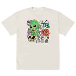 Psychic Alien T Shirt