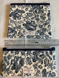 Image 3 of Blue zippers