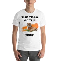 Image 1 of The Year of the Tiger Short-Sleeve Unisex T-Shirt