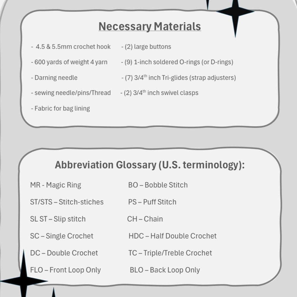 Crochet Harness Bag PATTERN Phrank Villi crochet-harness-bag-pattern-phrank-villi