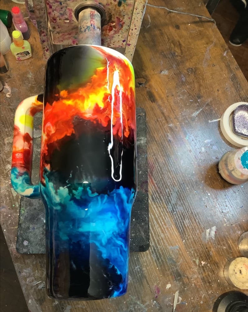 Image of 40oz Fire and Ice