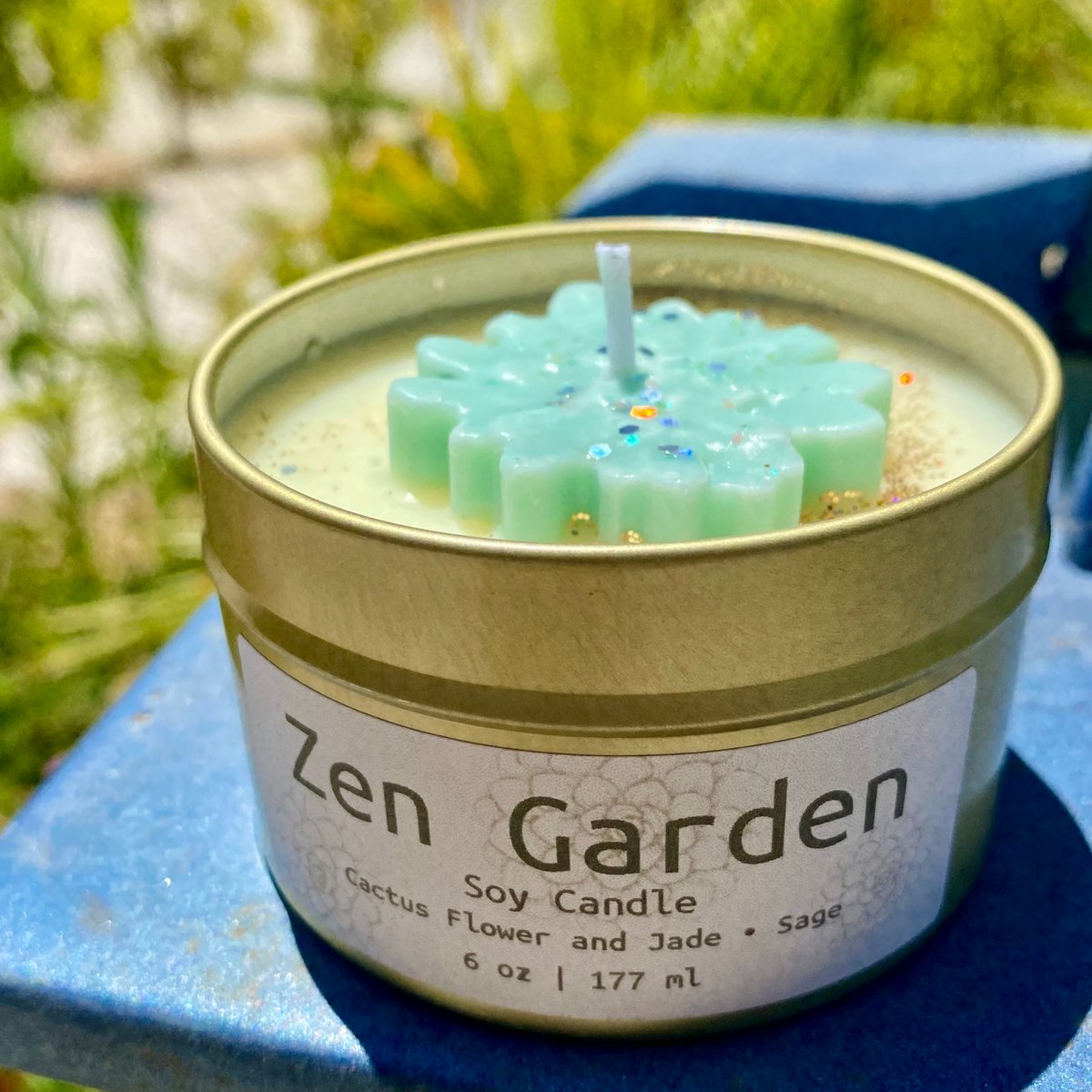 Zen Garden Soy Candle Raven's Hearth