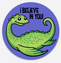 Image 1 of Believe Nessie Sticker